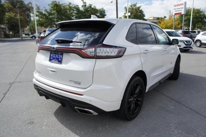 2015 ford edge sport awd sport 4dr crossover for sale in logan, utah
