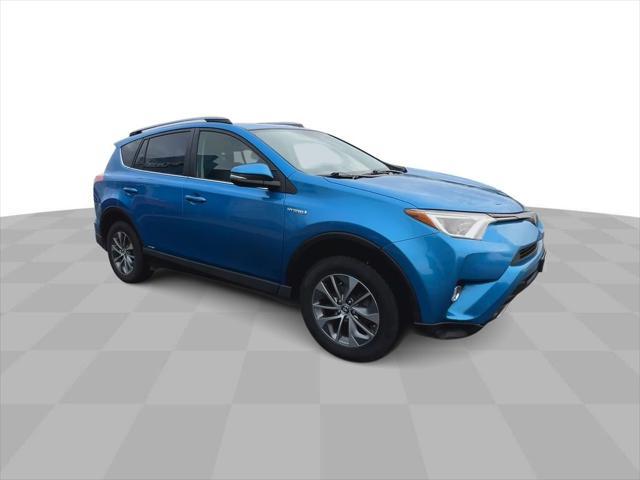 2018 toyota rav4 hybrid xle