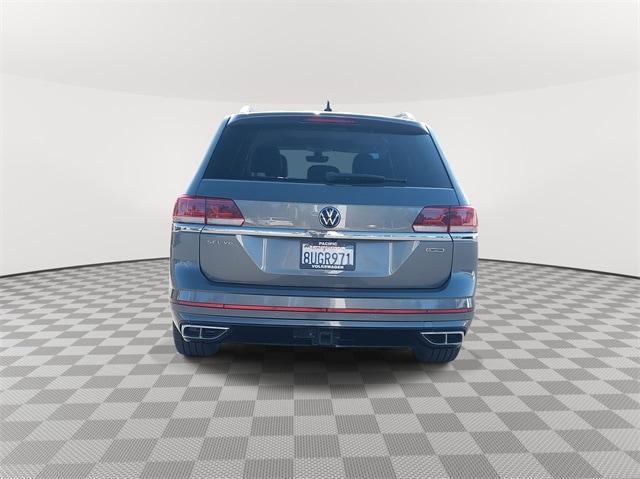 2021 volkswagen atlas 3.6 v6 sel r-line