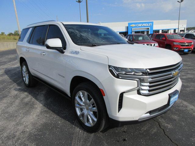 2021 chevrolet tahoe 4wd high country
