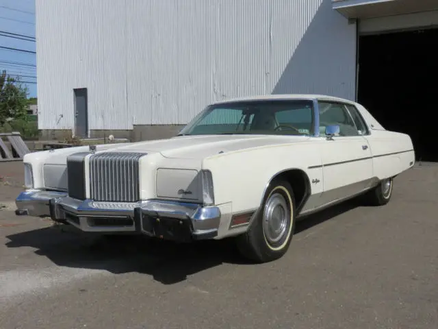 1977 chrysler new yorker brougham hardtop 2-door 7.2l