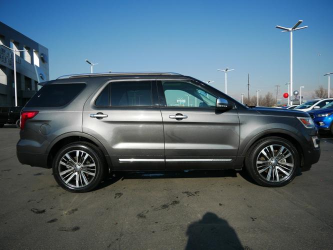 used 2017 ford explorer 4wd platinum salt lake city, ut 84115 for sale in salt lake city, utah