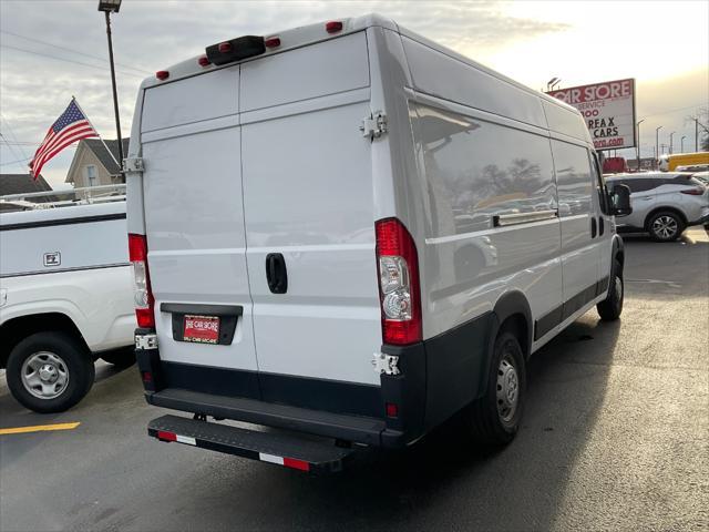 2021 ram promaster 3500 high roof