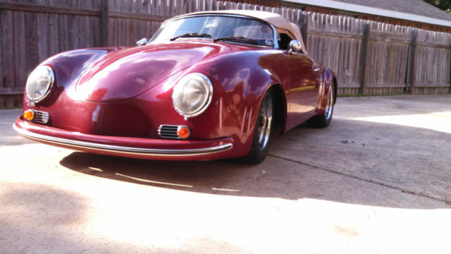 1956 porsche 356 speedster