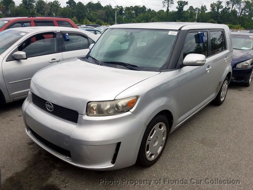 2010 scion xb wagon 5-speed manual