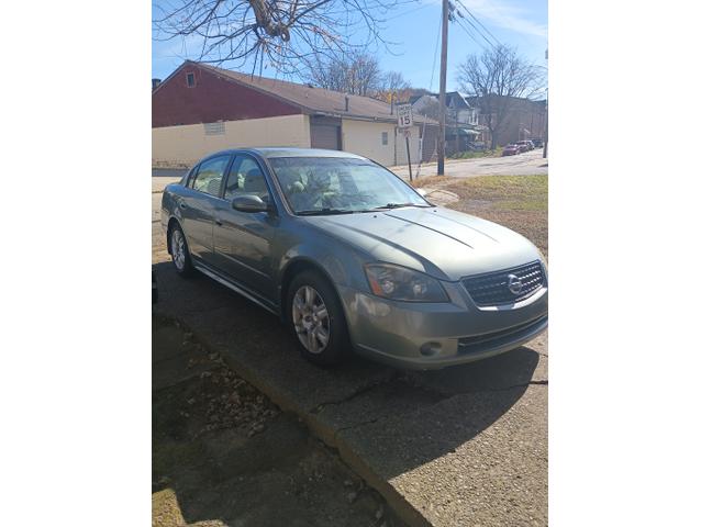2006 nissan altima 2.5 s