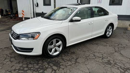 2013 Volkswagen Passat (North America and China)
