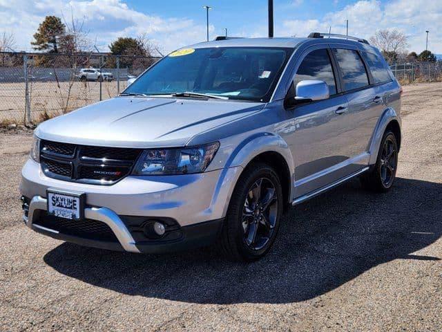 2020 dodge journey crossroad in denver, colorado