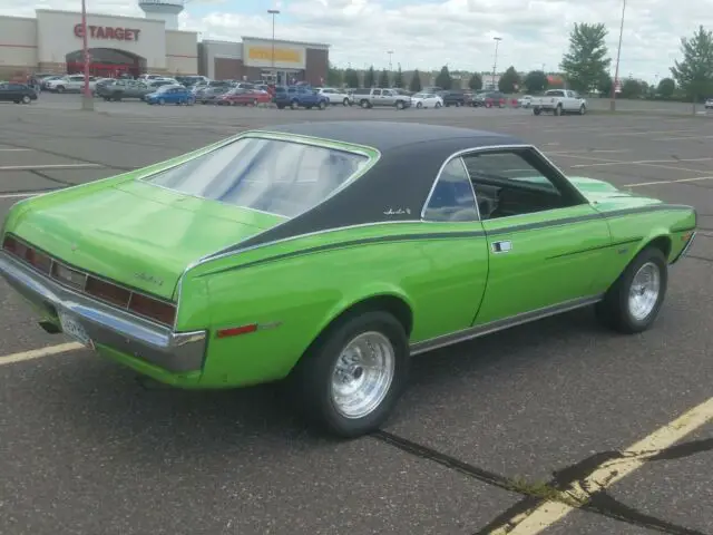 1970 amc javelin sst 401 auto go-pack, big bad green, thrilling rare survivor!