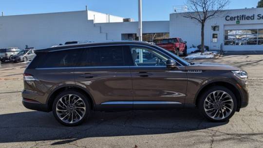 2022 lincoln aviator reserve