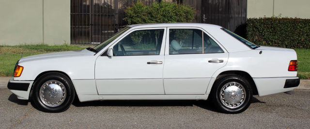 california original, 1991 mercedes benz 300 e, 64,992 original miles. one owner