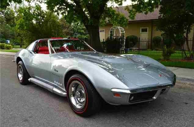 1969 chevrolet corvette stingray