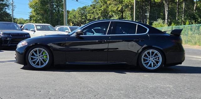 2019 alfa romeo giulia base