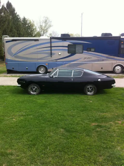 1967 plymouth barracuda fastback 340 automatic factory air
