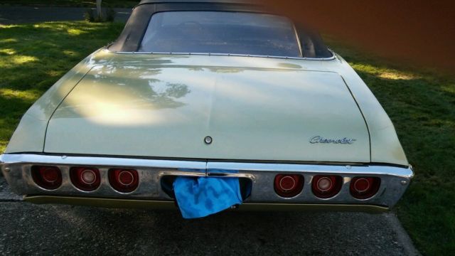1968 chevrolet impala convertable numbers matching