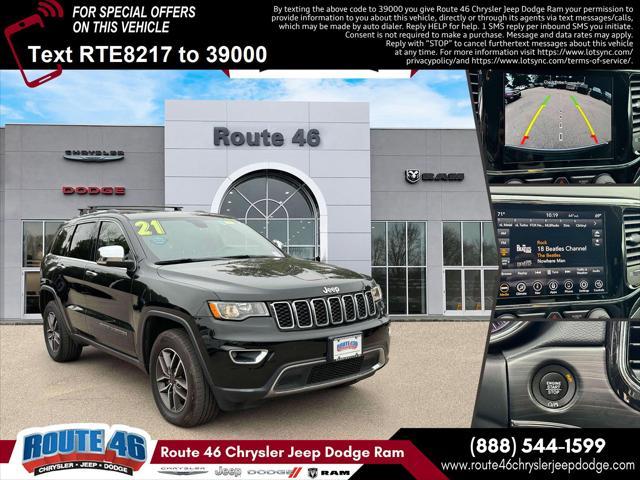 2021 jeep grand cherokee limited x