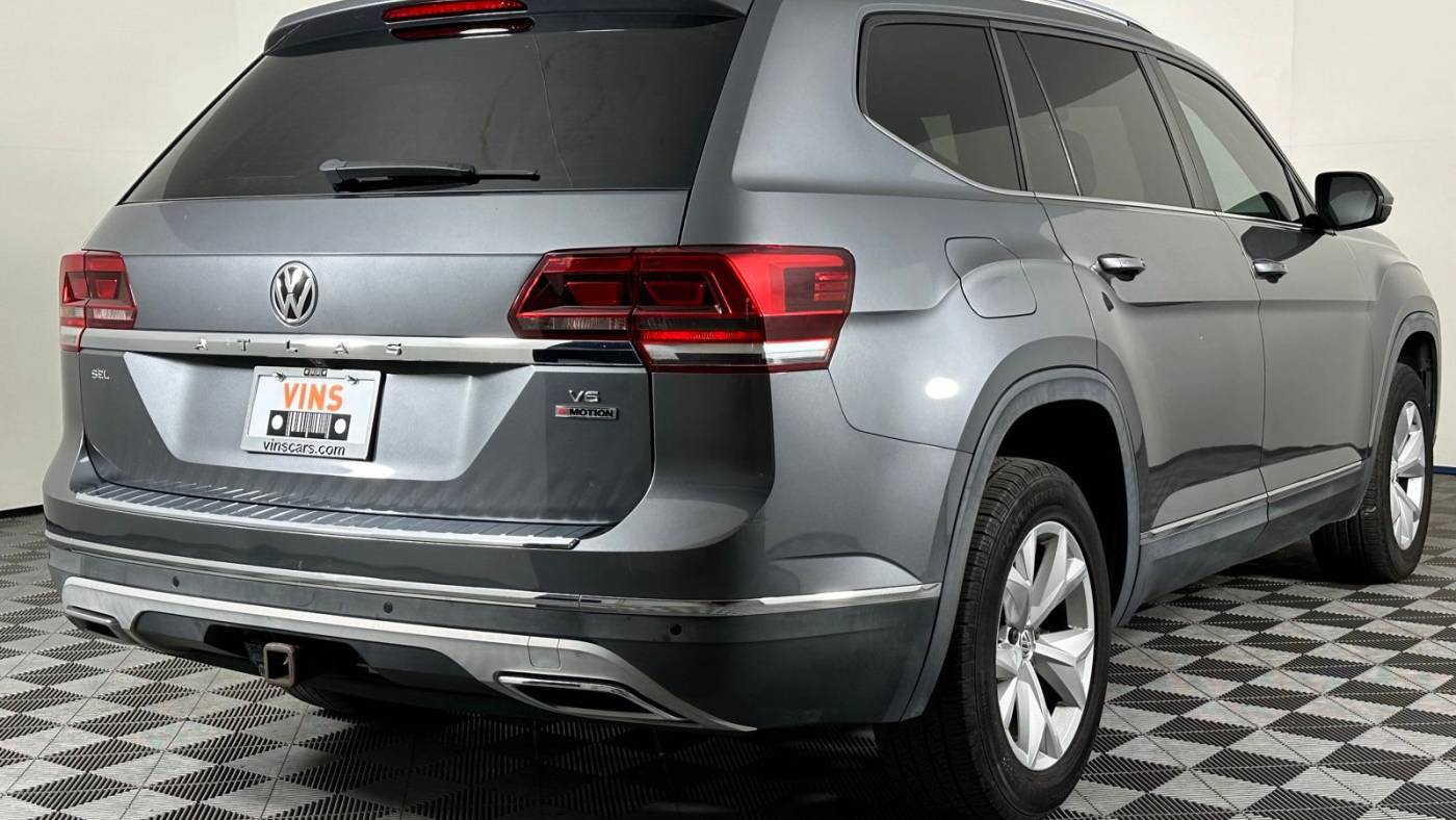 2018 volkswagen atlas v6 sel 4motion