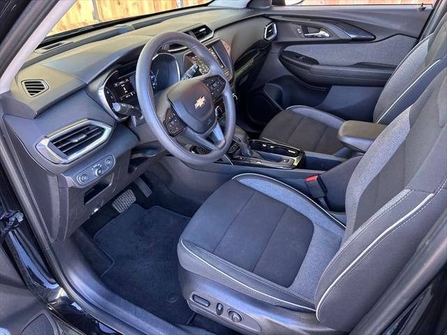 2022 chevrolet trailblazer lt
