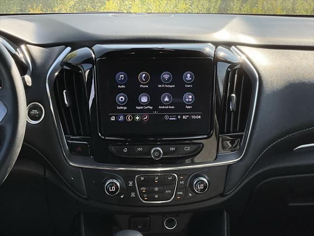 2023 chevrolet traverse lt leather