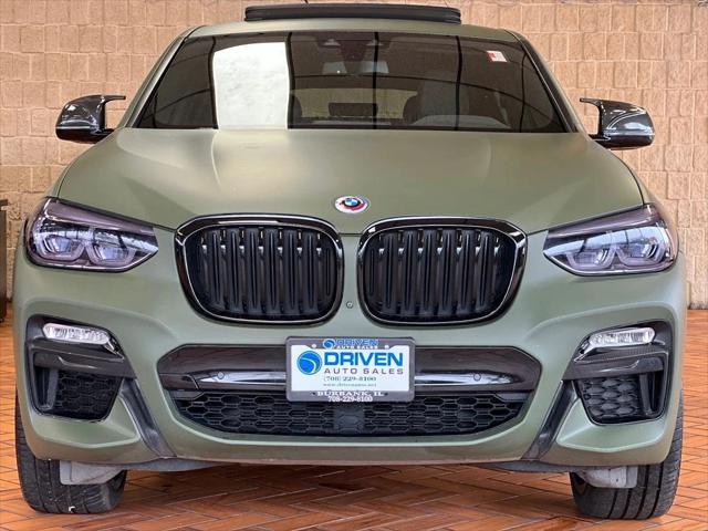 2019 bmw x4 m40i sports activity coupe