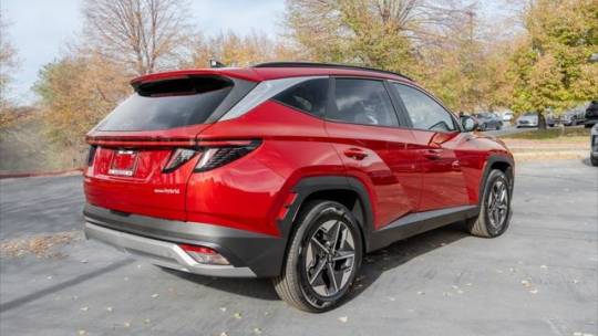 2025 Hyundai Tucson