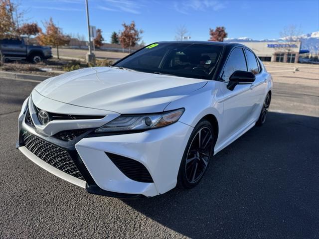 2019 toyota camry xse