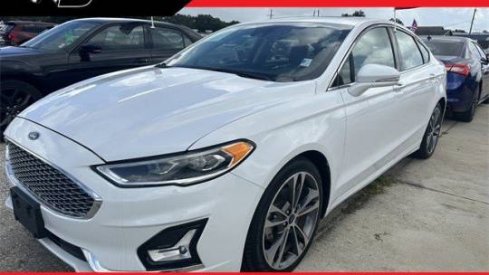 2020 Ford Fusion (North America)