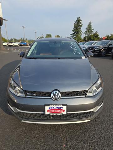 2017 volkswagen golf alltrack tsi se
