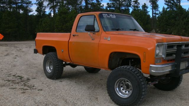 gmc sierra k15