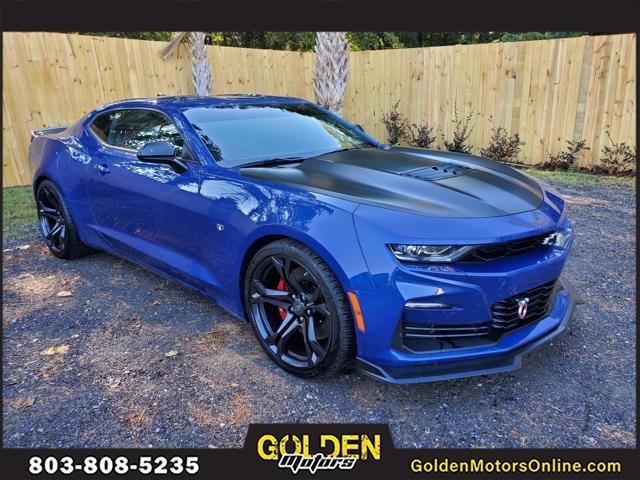 2022 chevrolet camaro 1ss