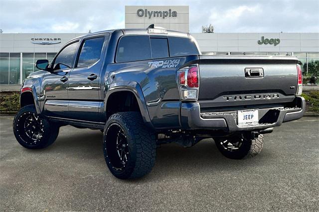 2020 toyota tacoma trd sport