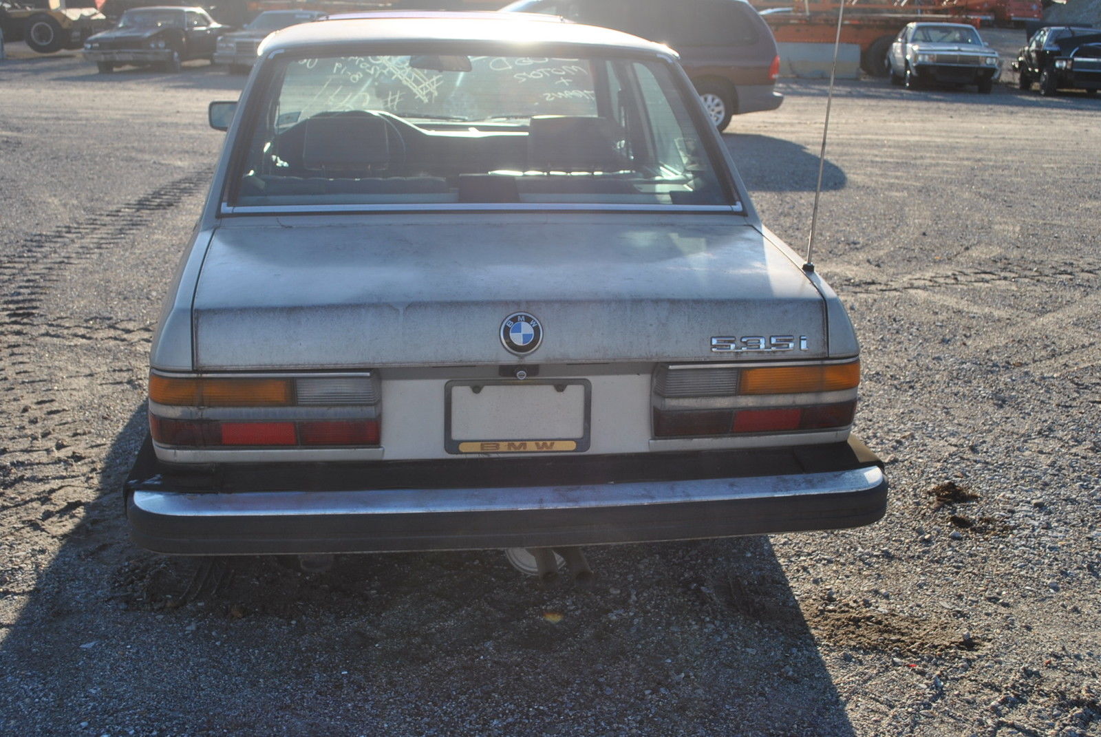 1986 bmw 535i
