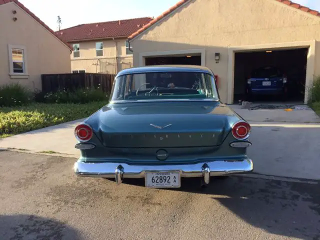 **price reduced even more!** 1962 studebaker lark 4 door hard top