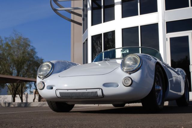 1955 porsche spyder 550 reproduction by seduction motorsports