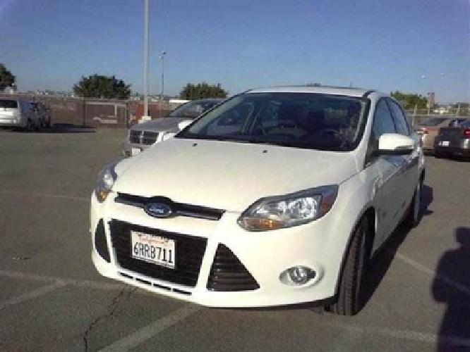 2012 ford focus sel sedan 4d in montclair, ca