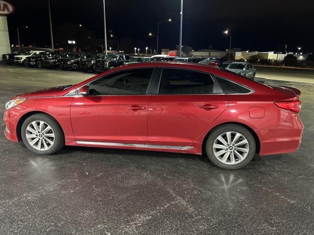 2017 hyundai sonata sport