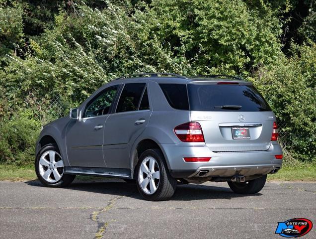 2011 mercedes-benz m-class 4matic
