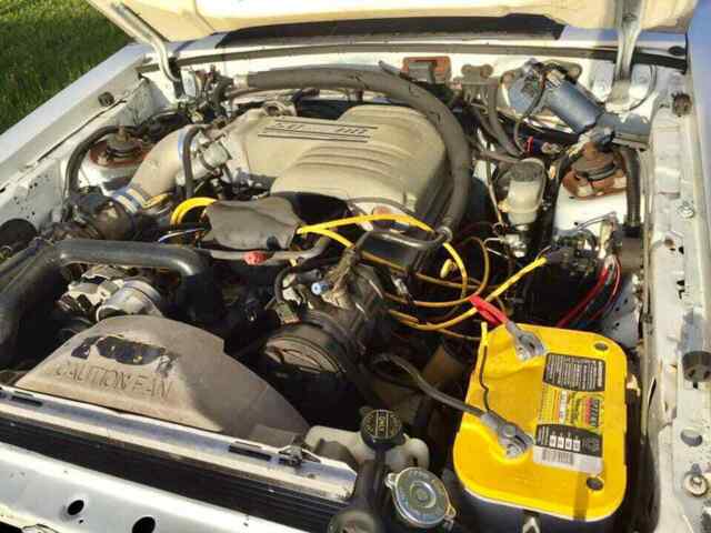 1989 mustang gt hatchback 302 ho automatic low miles on new engine 225 hp v8