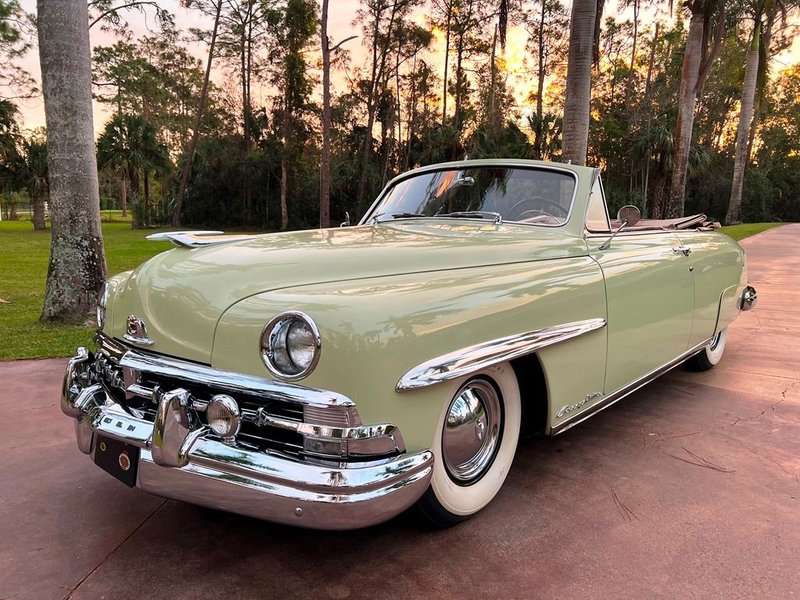 1950 lincoln cosmopolitan convertible