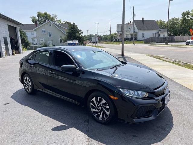 2017 honda civic lx
