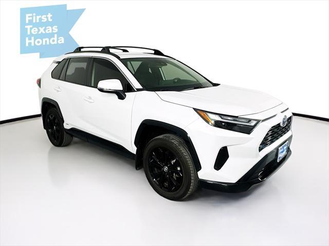 2023 toyota rav4 hybrid se