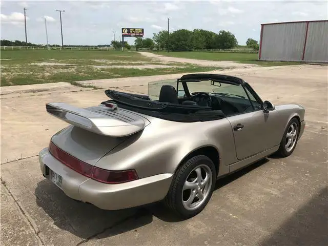 1990 porsche 911 carrera 164997 miles flat 6 cylinder engine 3.6l/220 manual
