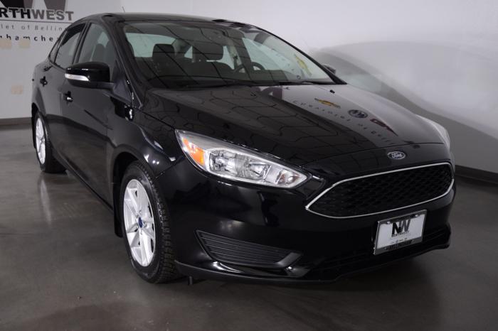 used 2016 ford focus se sedan bellingham, wa 98226 for sale in bellingham, washington