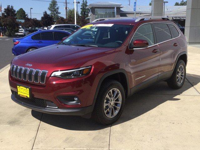 used 2019 jeep cherokee 4wd latitude plus bend, or 97702 for sale in bend, oregon