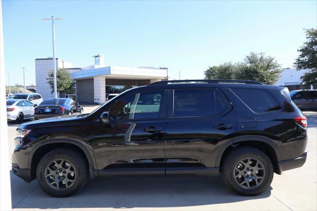 2024 honda pilot trailsport