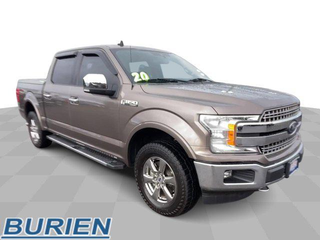 2020 ford f-150 lariat