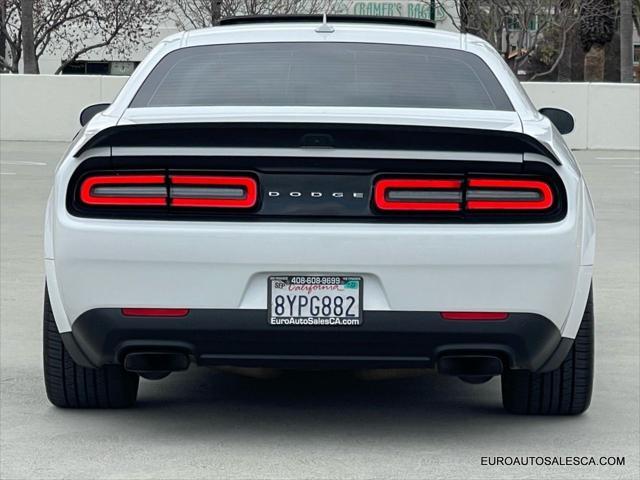 2021 dodge challenger srt hellcat