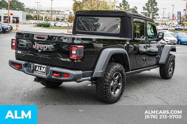2021 jeep gladiator rubicon