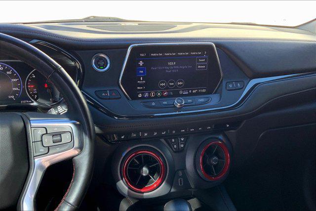 2021 chevrolet blazer rs