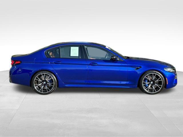 2021 bmw m5 competition